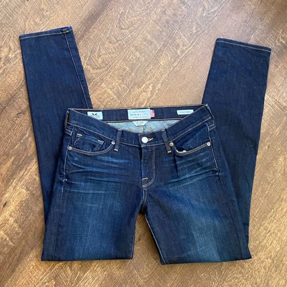 Lucky Charlie Skinny White Oak Cone Denim - Size 2 - Picture 4 of 12